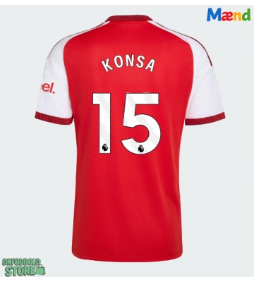 Arsenal Ezri Konsa #15 Replika Hjemmebanetrøje 2026-27 Kortærmet